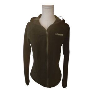 Columbia Titanium Black Hoodie Jacket Size Small